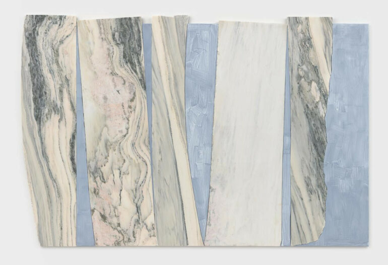 Sam Moyer at The Jule Collins Smith Museum of Fine Art