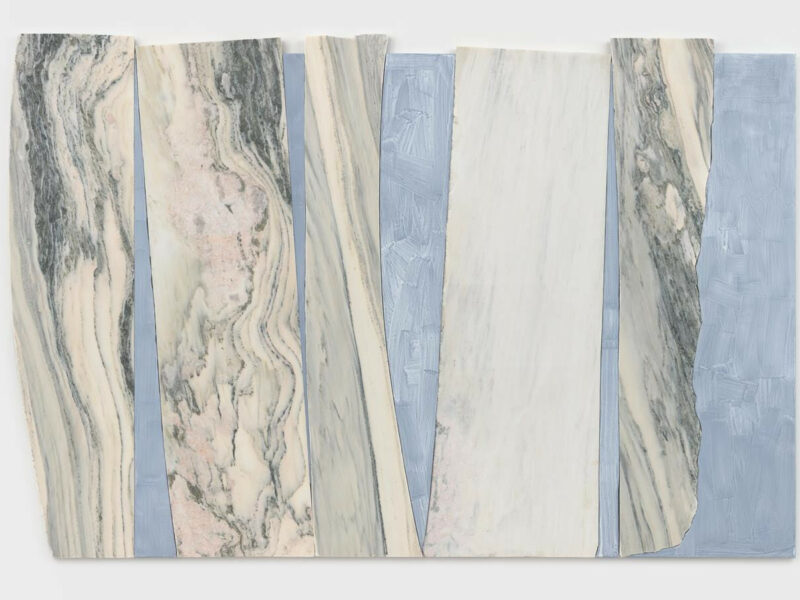 Sam Moyer at The Jule Collins Smith Museum of Fine Art