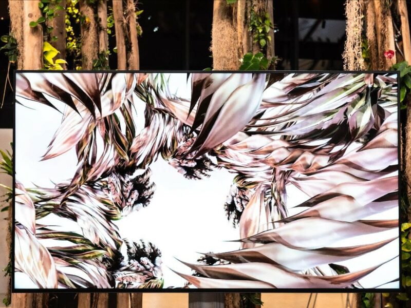 The 0xCollection announces the extension of its inaugural group exhibition ‘Synesthetic Immersion’ until 2 November 2023