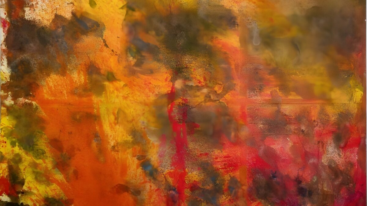 Hermann NITSCH | Bayreuth : Postlude. Galerie RX, Paris