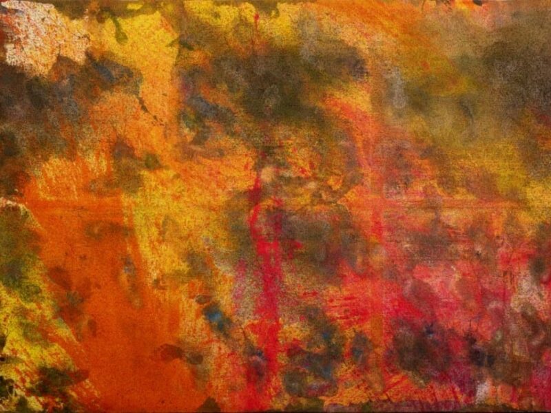 Hermann NITSCH | Bayreuth : Postlude. Galerie RX, Paris