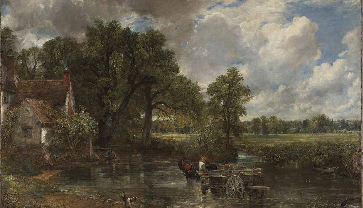 Discover Constable and The Hay Wain | National Gallery, London