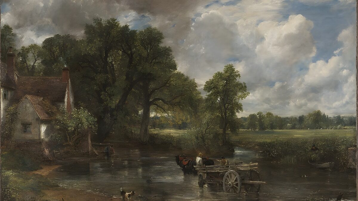 Discover Constable and The Hay Wain | National Gallery, London