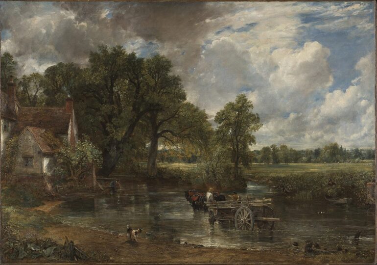 Discover Constable and The Hay Wain | National Gallery, London