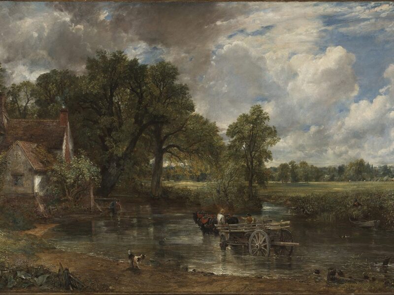 Discover Constable and The Hay Wain | National Gallery, London