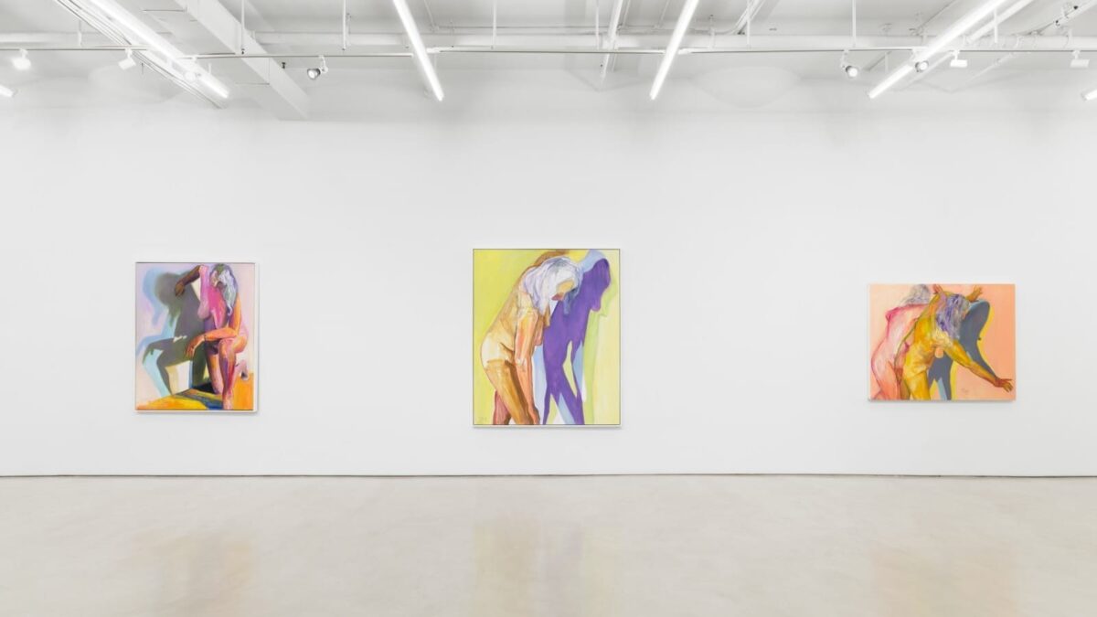 Joan Semmel: Against the Wall – Alexander Gray Associates, New York