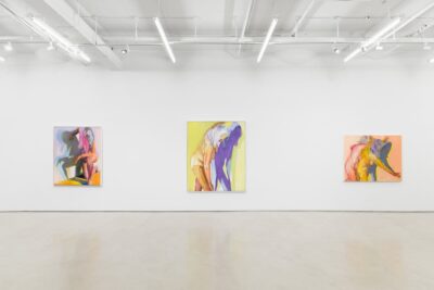 Joan Semmel: Against the Wall – Alexander Gray Associates, New York