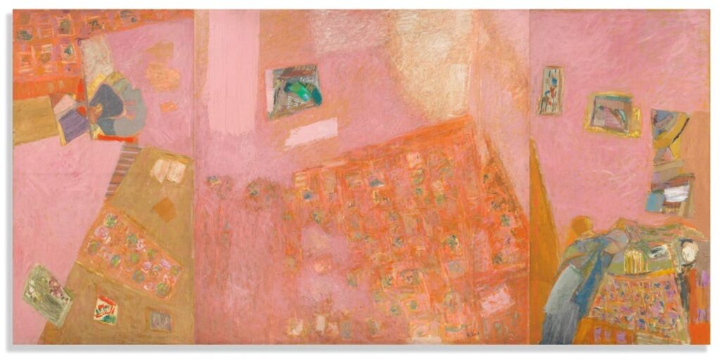 One Of The Most Important Abstract Artworks From The Arab World Comes To Bonhams’ Modern And Contemporary Middle Eastern Art Sale