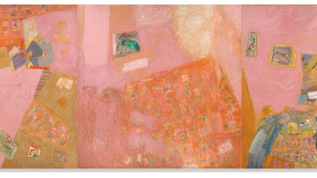 One Of The Most Important Abstract Artworks From The Arab World Comes To Bonhams’ Modern And Contemporary Middle Eastern Art Sale