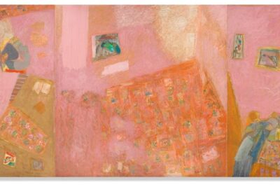 One Of The Most Important Abstract Artworks From The Arab World Comes To Bonhams’ Modern And Contemporary Middle Eastern Art Sale