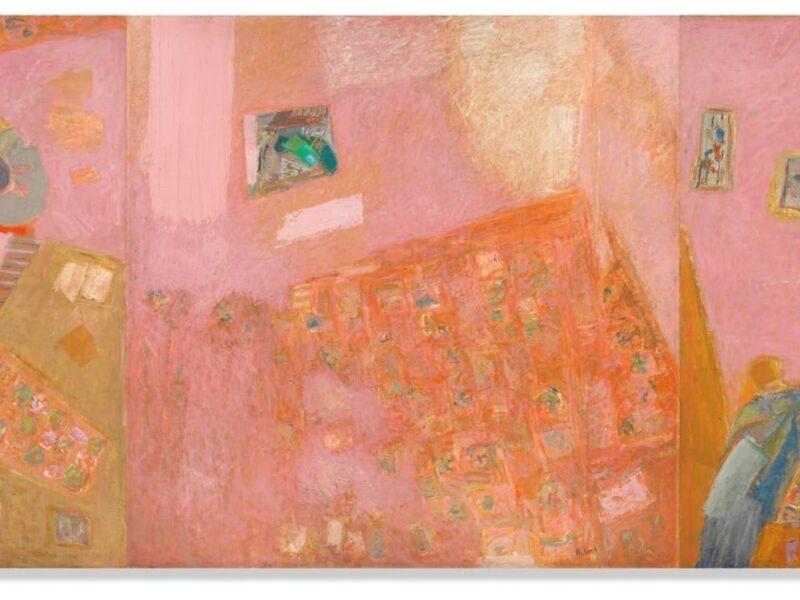 One Of The Most Important Abstract Artworks From The Arab World Comes To Bonhams’ Modern And Contemporary Middle Eastern Art Sale