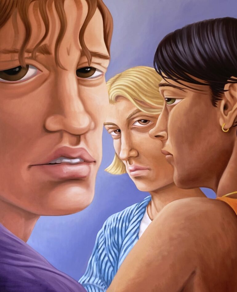 Joe Cheetham Solo Show:Mellow doubt | JPS Gallery, Hong Kong