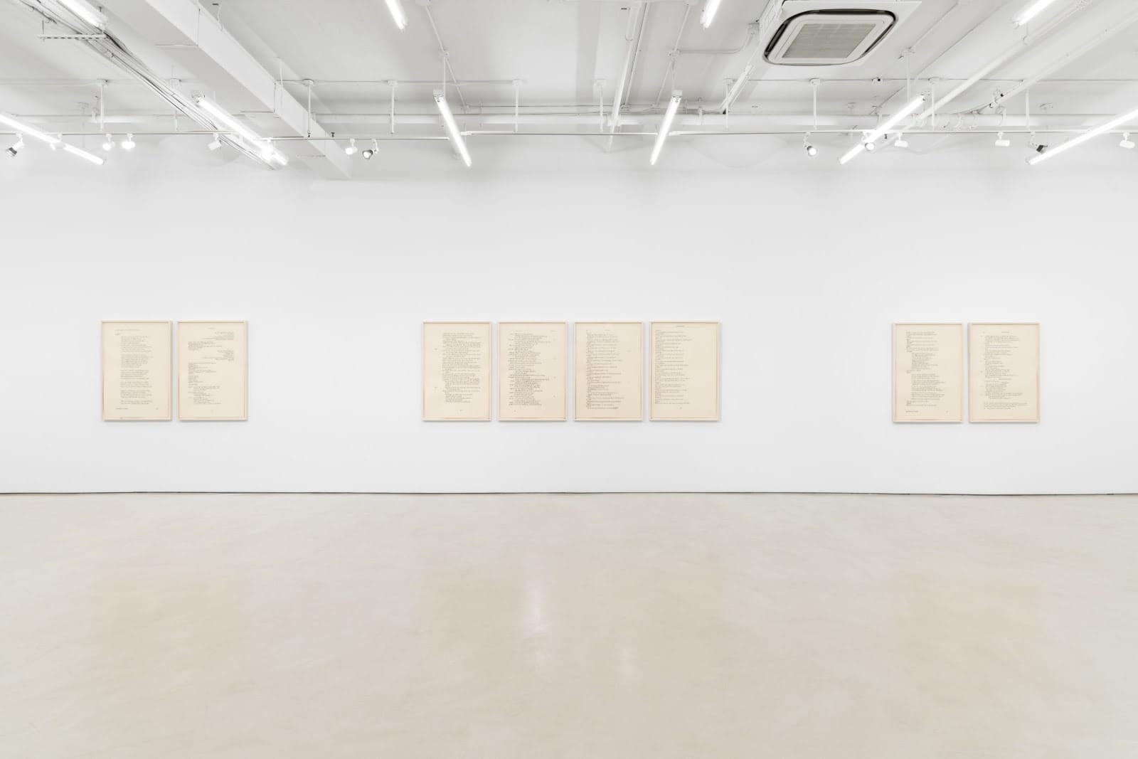 Bethany Collins: Undercurrents | Alexander Gray Associates, New York