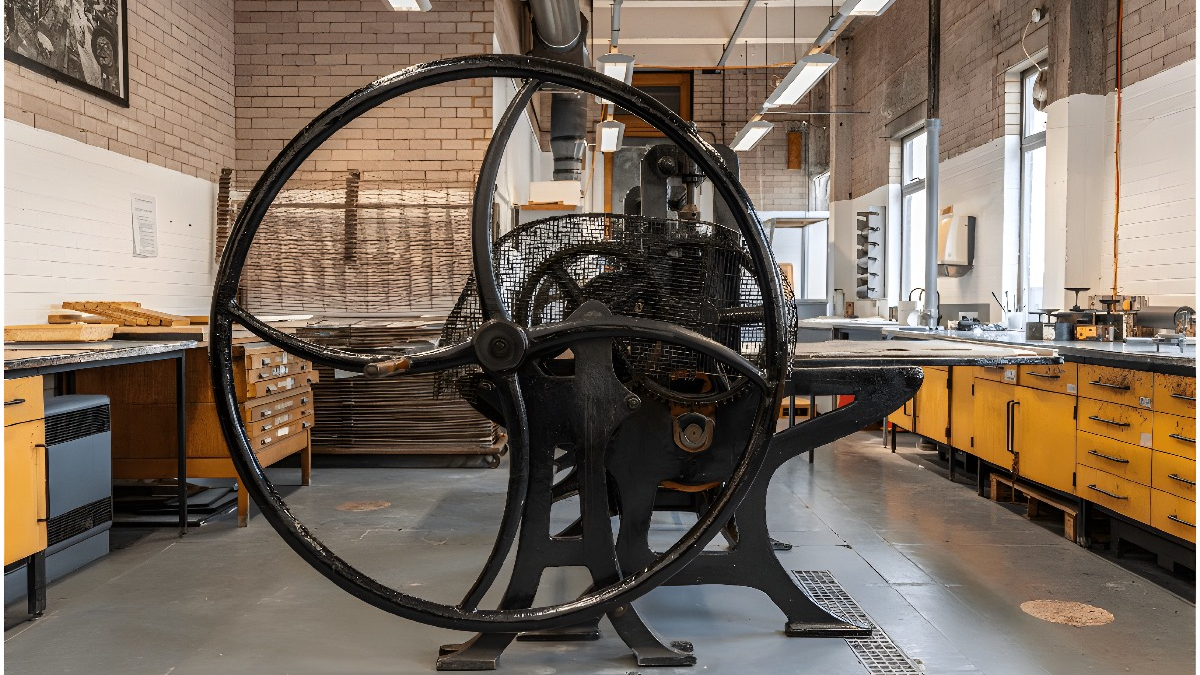 Start the Press! Ikon Gallery, Birmingham