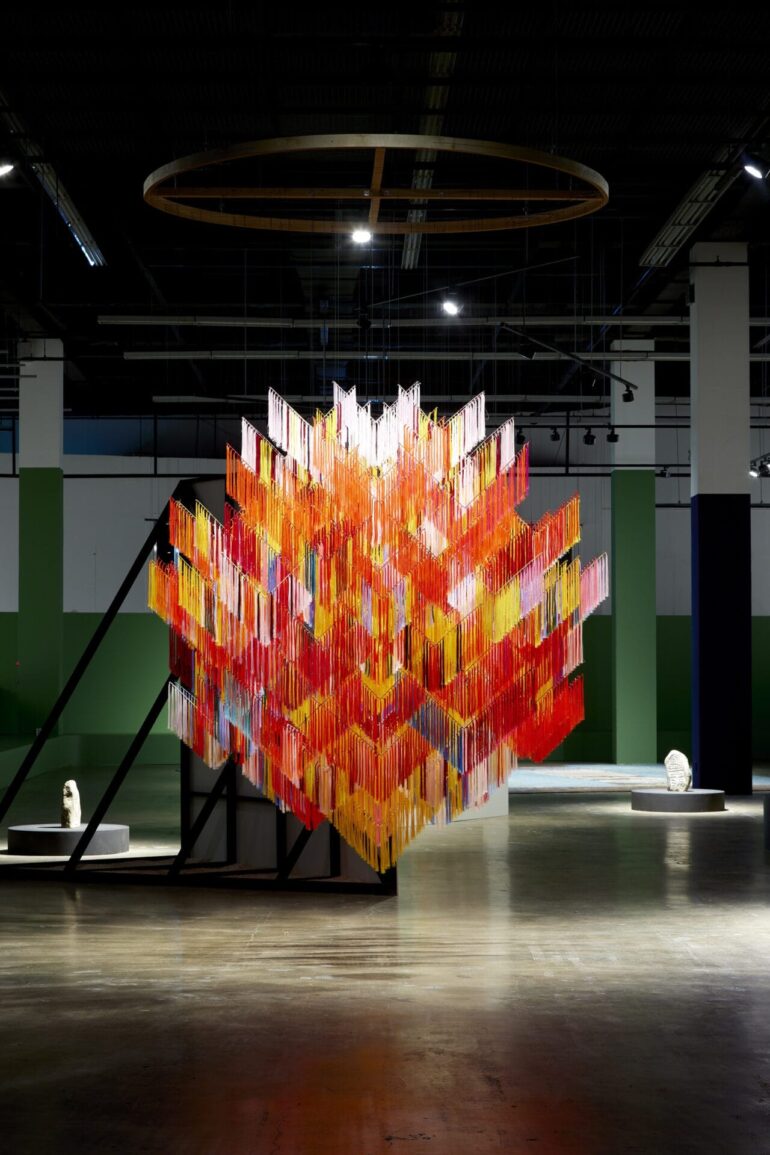 Outi Pieski at Tate St Ives