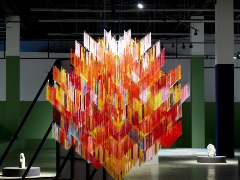 Outi Pieski at Tate St Ives