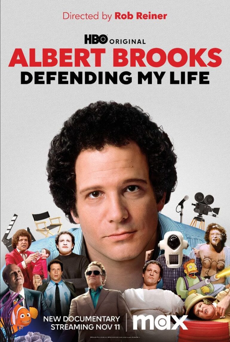 “Albert Brooks: Defending My Life” | HBO Original Documentary Premieres November 11th | Here Is The Trailer
