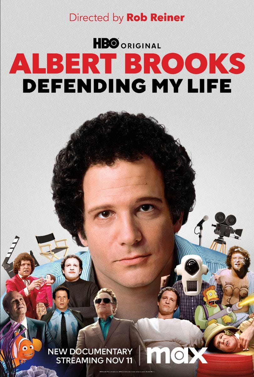“Albert Brooks: Defending My Life” | HBO Original Documentary Premieres November 11th | Here Is The Trailer
