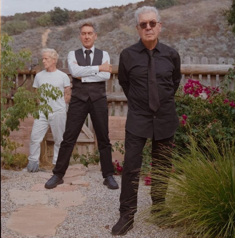 ‘We Got To Move’, the new single released by Lol Tolhurst x Budgie feat x Jacknife Lee | Their upcoming album, ‘Los Angeles,’ will be out November 3rd via Play It Again Sam