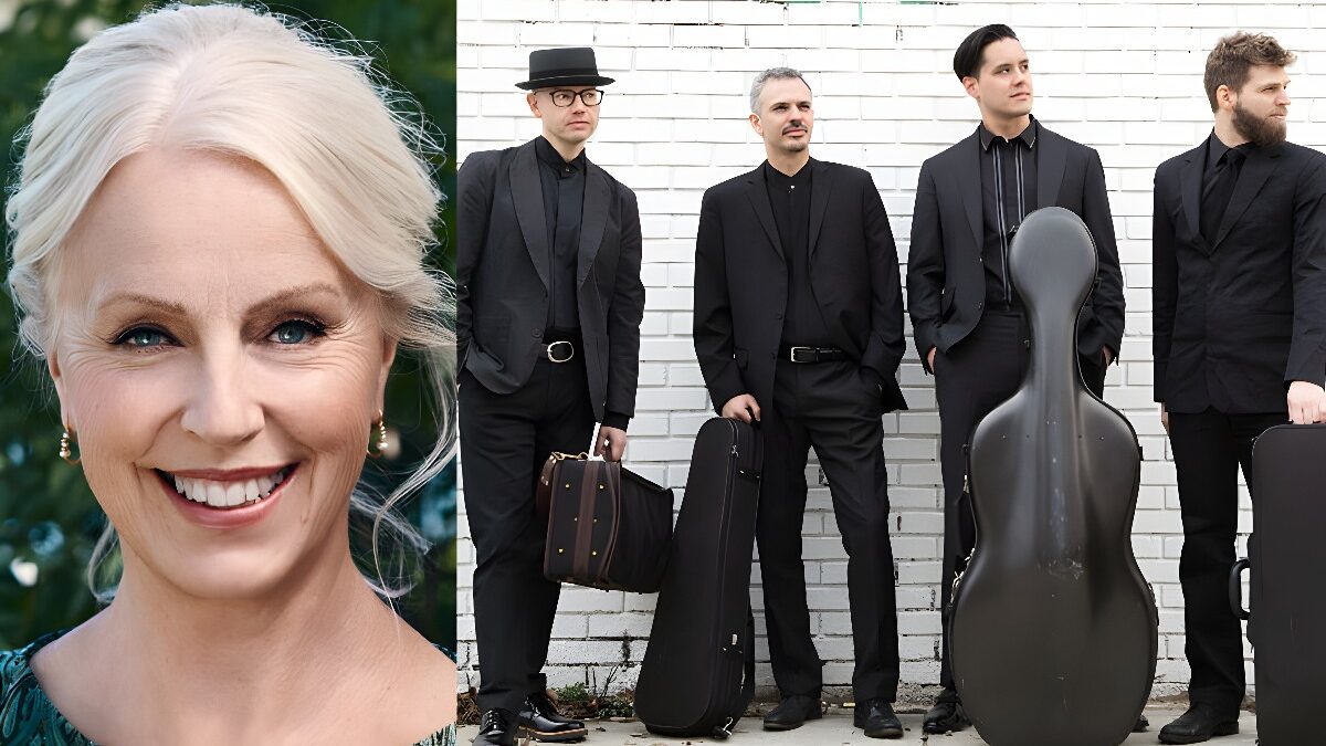 Brooklyn Rider with Anne Sofie von Otter, mezzo-soprano:  Songs of Love and Death | Concert at the 92nd Street Y | New York