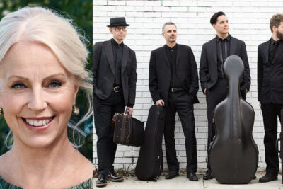 Brooklyn Rider with Anne Sofie von Otter, mezzo-soprano:  Songs of Love and Death | Concert at the 92nd Street Y | New York