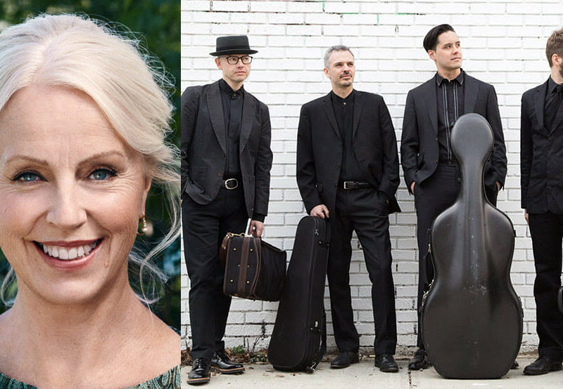 Brooklyn Rider with Anne Sofie von Otter, mezzo-soprano:  Songs of Love and Death | Concert at the 92nd Street Y | New York