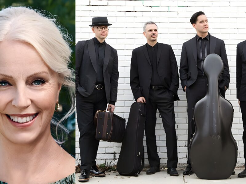 Brooklyn Rider with Anne Sofie von Otter, mezzo-soprano:  Songs of Love and Death | Concert at the 92nd Street Y | New York