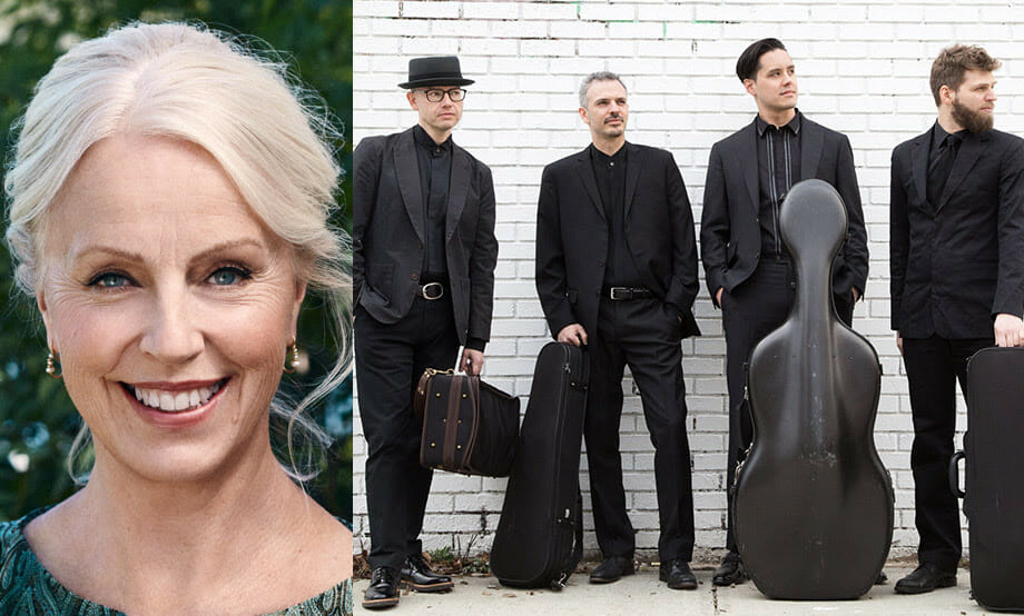 Brooklyn Rider with Anne Sofie von Otter, mezzo-soprano:  Songs of Love and Death | Concert at the 92nd Street Y | New York