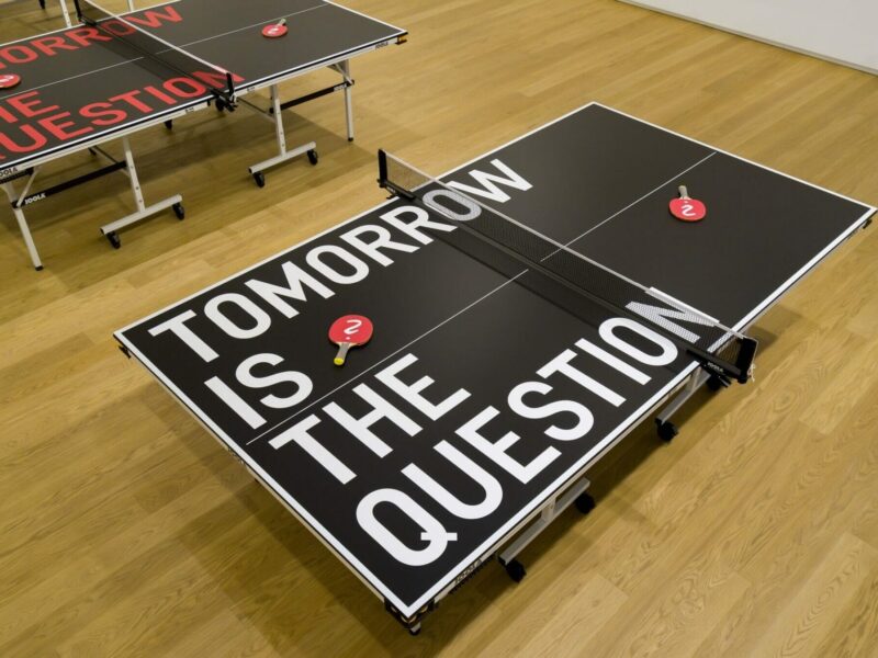 Rirkrit Tiravanija: A LOT OF PEOPLE | MoMA PS1 | New York