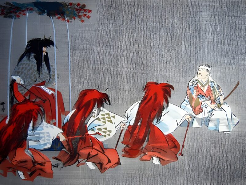 Tsukioka Kōgyo: el último gran maestro del grabado japonés | Palacio Euskalduna, Bilbao