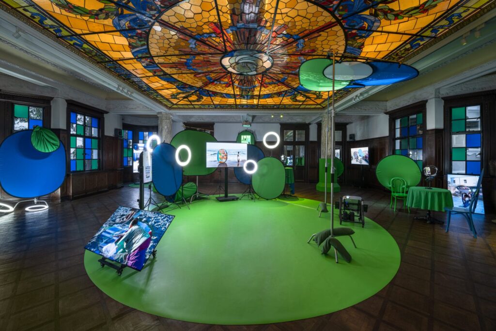 Prada Presents The Exhibition “Paraventi:屏” At Prada Rong Zhai In Shanghai From 3 November 2023 To 21 January 2024