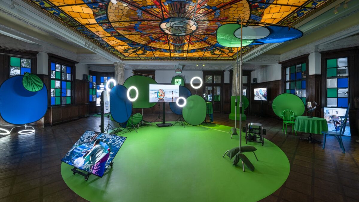 Prada Presents The Exhibition “Paraventi:屏” At Prada Rong Zhai In Shanghai From 3 November 2023 To 21 January 2024