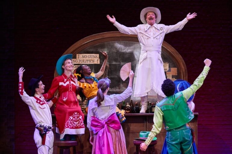 Royal Shakespeare Company And The Royal Court Theatre Announce London Transfer Of Charlie Josephine’s Cowbois With Full Cast