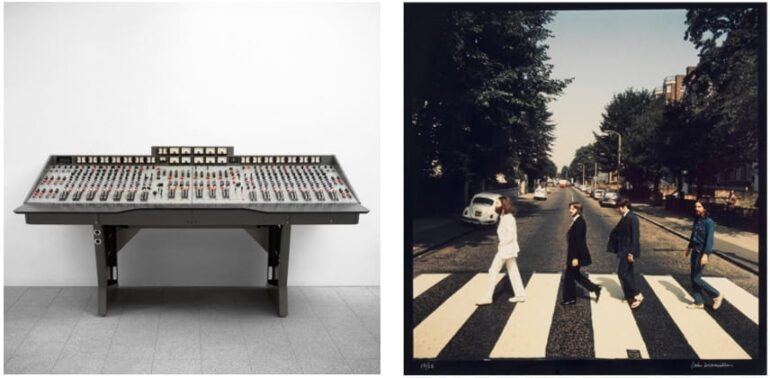 The Sound of The Beatles: Bonhams to Offer The ‘Abbey Road’ Console