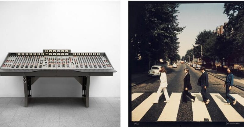 The Sound of The Beatles: Bonhams to Offer The ‘Abbey Road’ Console