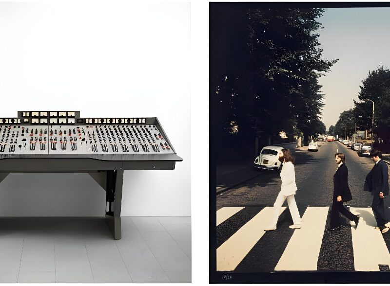The Sound of The Beatles: Bonhams to Offer The ‘Abbey Road’ Console