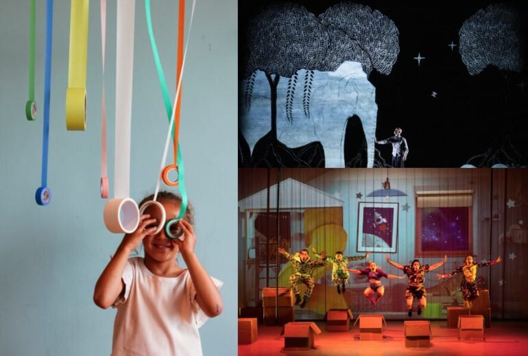 Southbank Centre’s Imagine Children’s Festival is back with fun-filled performances and creative experiences 