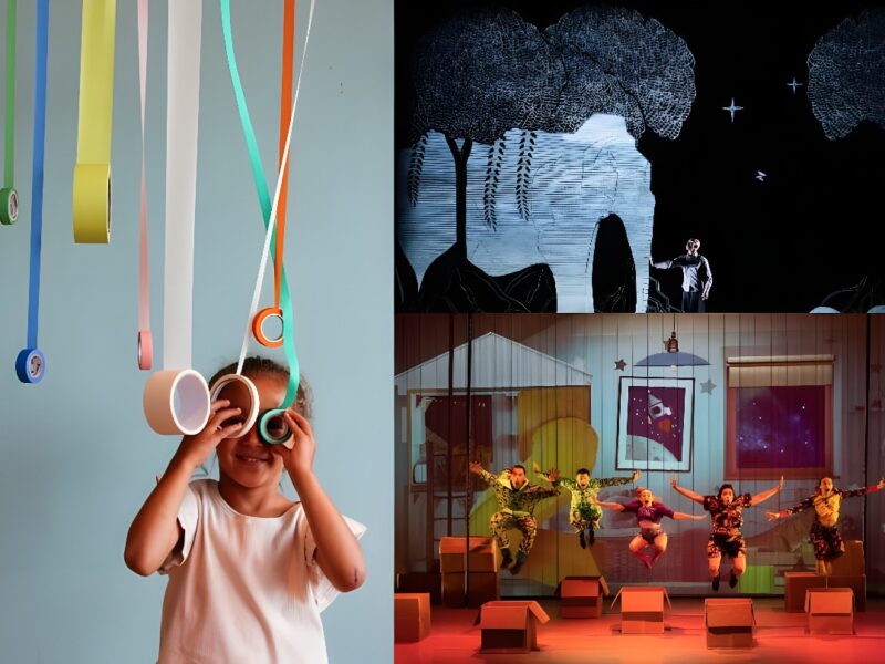 Southbank Centre’s Imagine Children’s Festival is back with fun-filled performances and creative experiences 