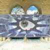 John Lennon’s Psychedelic Eye Mosaic From His Swimming Pool At Kenwood To Be Offered At Bonhams