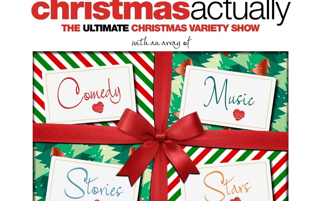 Special guests announced for Richard Curtis’ ‘Christmas Actually’ at The Royal Festival Hall from 7 December 2023