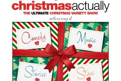 Special guests announced for Richard Curtis’ ‘Christmas Actually’ at The Royal Festival Hall from 7 December 2023
