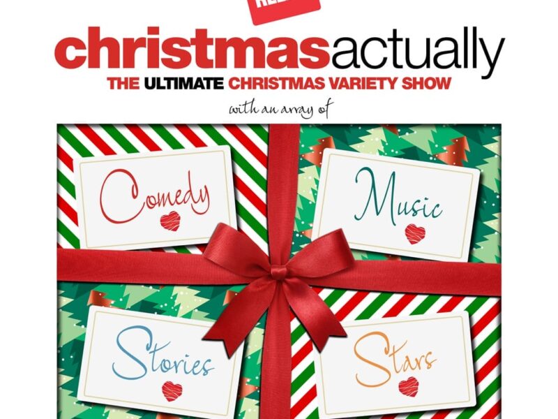 Special guests announced for Richard Curtis’ ‘Christmas Actually’ at The Royal Festival Hall from 7 December 2023