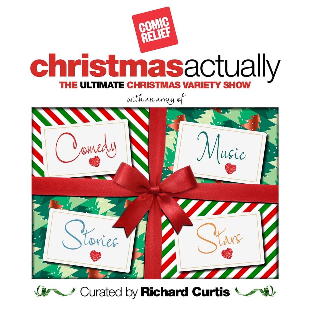 Special guests announced for Richard Curtis’ ‘Christmas Actually’ at The Royal Festival Hall from 7 December 2023