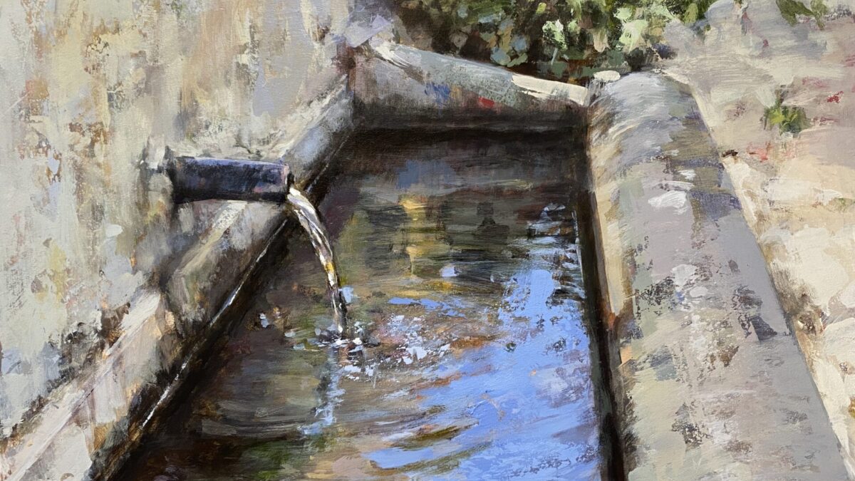 Desiderio Delgado: El reflejo del silencio | Galería Ansorena, Madrid