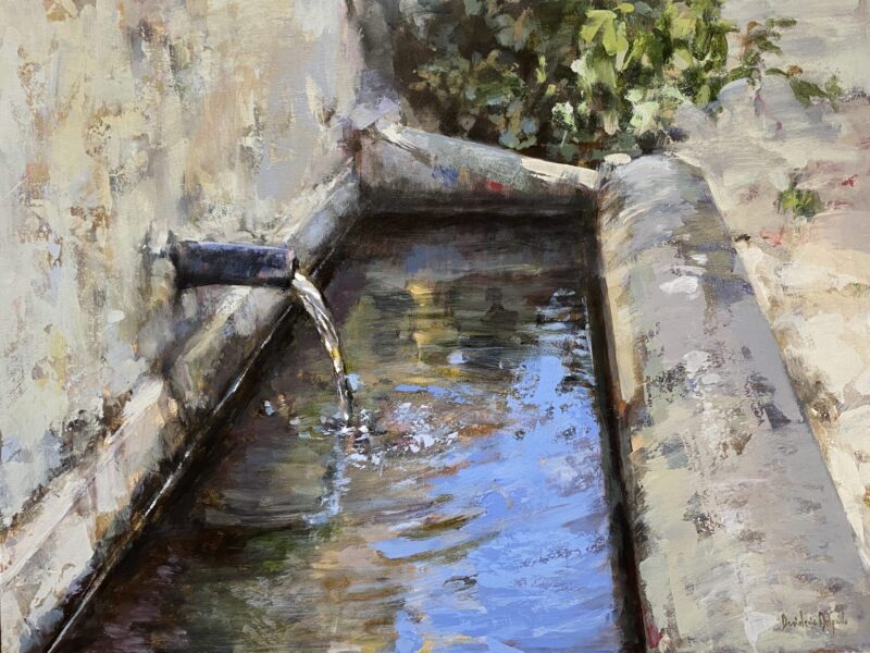 Desiderio Delgado: El reflejo del silencio | Galería Ansorena, Madrid