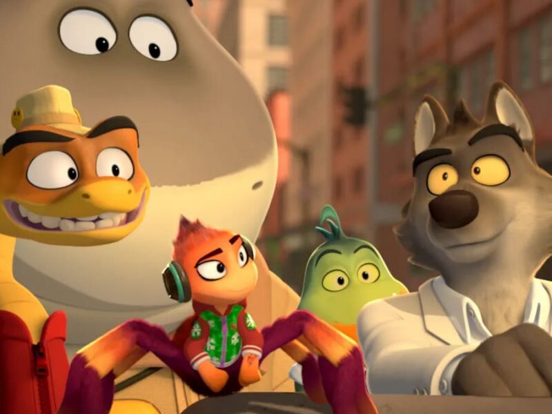 「バッドガイズ: めっちゃバッドなクリスマス!」（2023）｜Netflixで配信中のアニメスペシャル