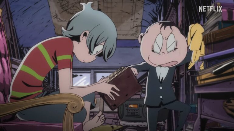 Akuma-kun (2023) Una divertente serie anime ricca di demoni (e cibo)