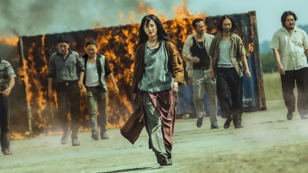 「毒戦 BELIEVER 2」（2023）Netflixでの映画。批評: ミスターリーを探して