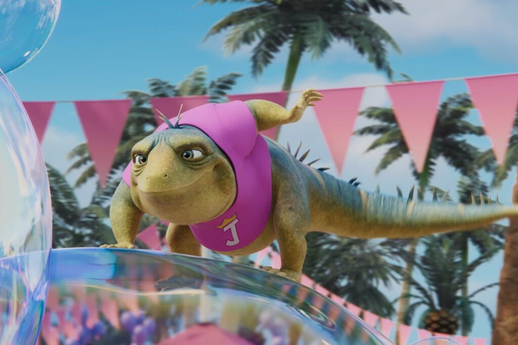 Leo (2023) | Film d&rsquo;animation sur Netflix : la touche d&rsquo;Adam Sandler