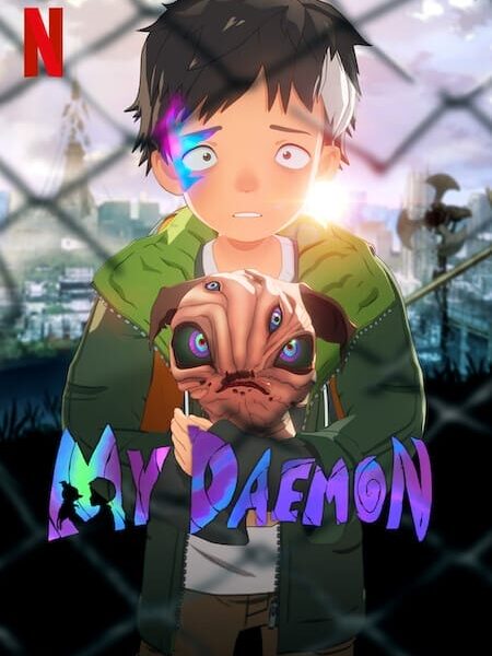 《我的恶魔》（2023）Netflix 上的动画系列：娱乐、智慧和高度想象力